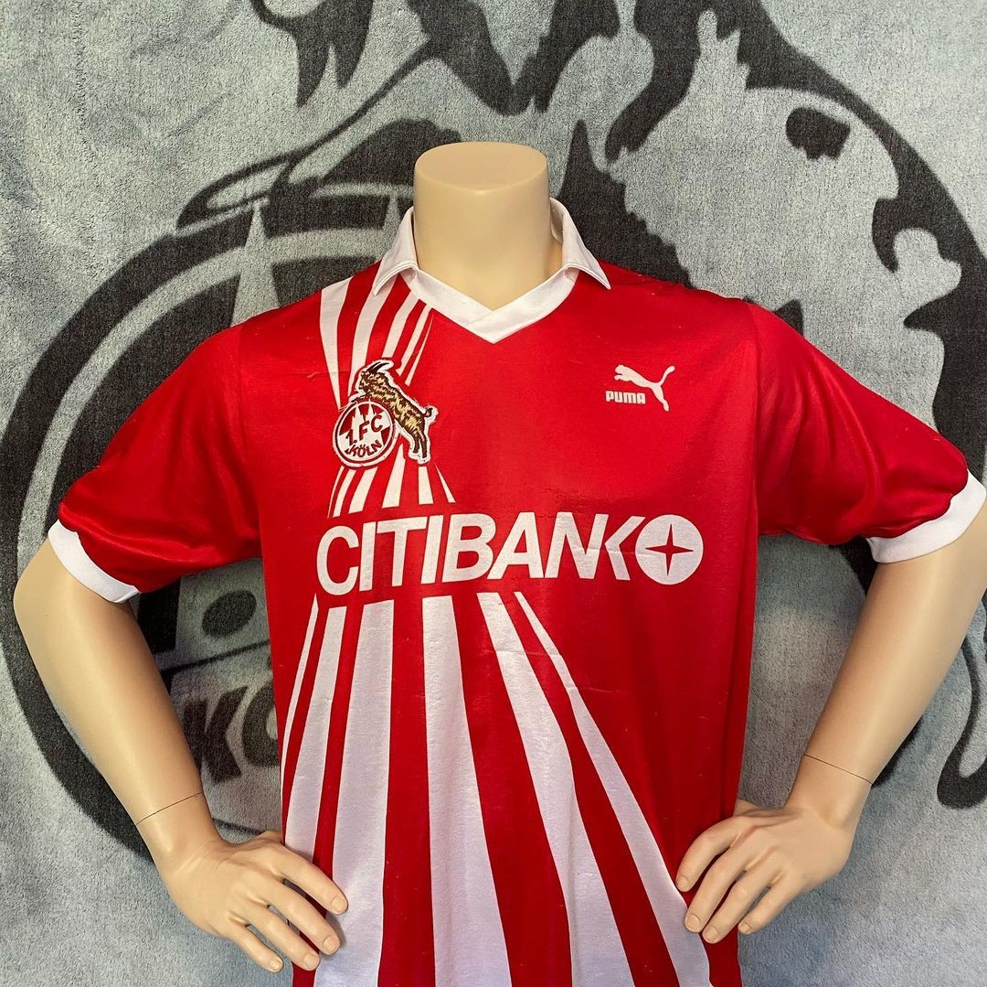 1. FC Köln 1991-92 Away 2 Kit