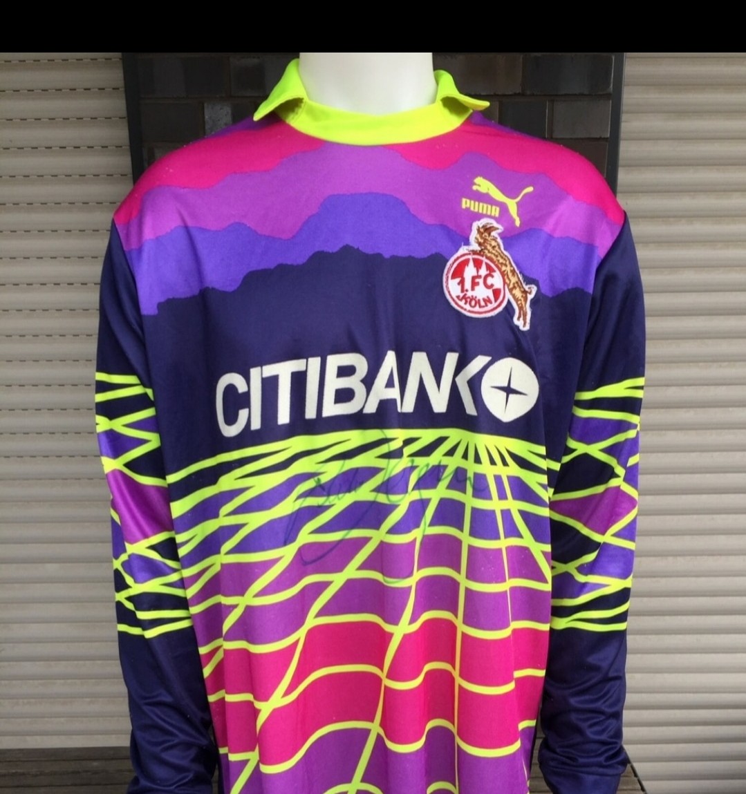 1. FC Köln 1991-92 GK Kit