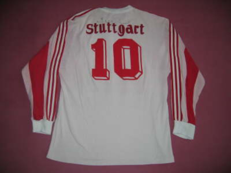 VfB Stuttgart 1991-92 Home Kit