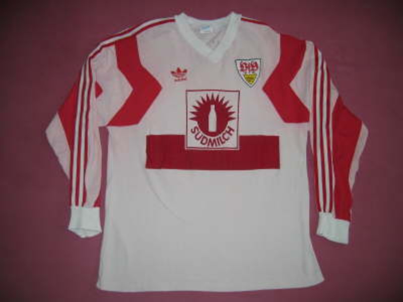 VfB Stuttgart 1991-92 Home Kit