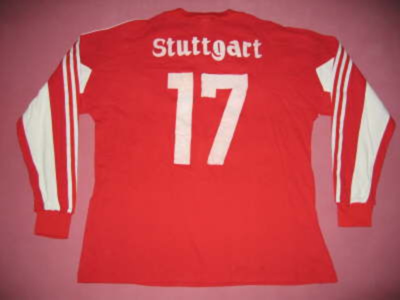 VfB Stuttgart 1991-92 Away Kit