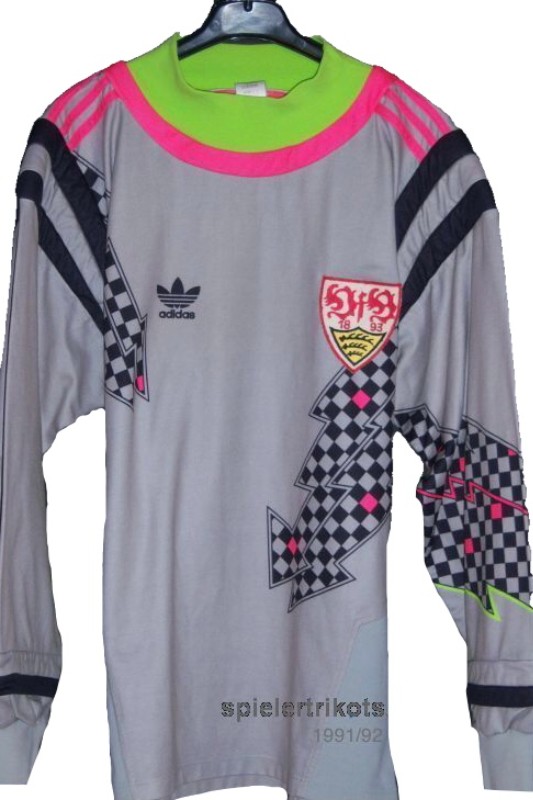 VfB Stuttgart 1991-92 GK Kit