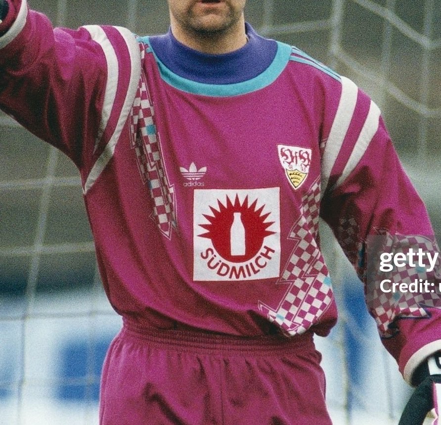 VfB Stuttgart 1991-92 GK 3 Kit