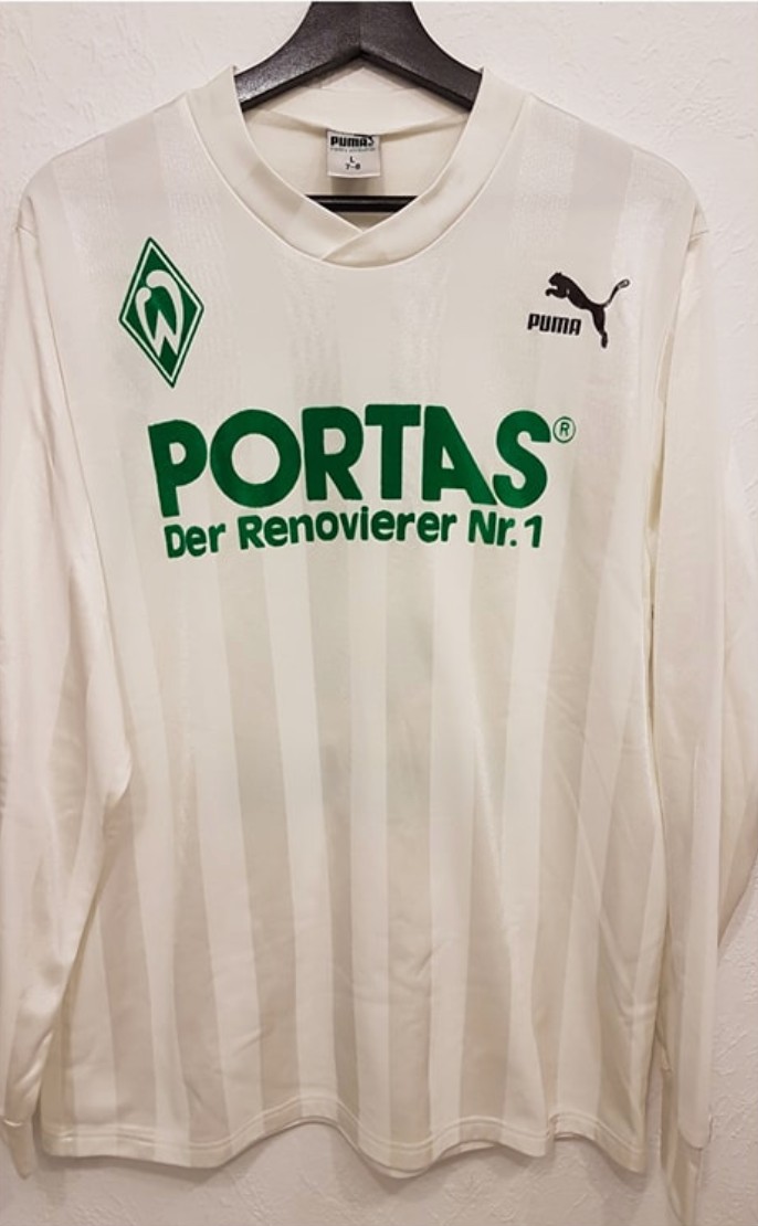 Werder Bremen 1991-92 Home Kit