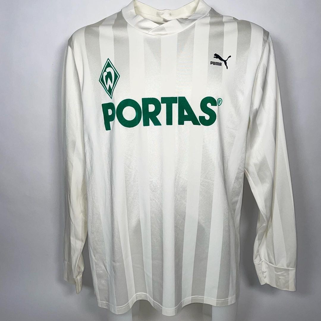 Werder Bremen 1991-92 Home Kit