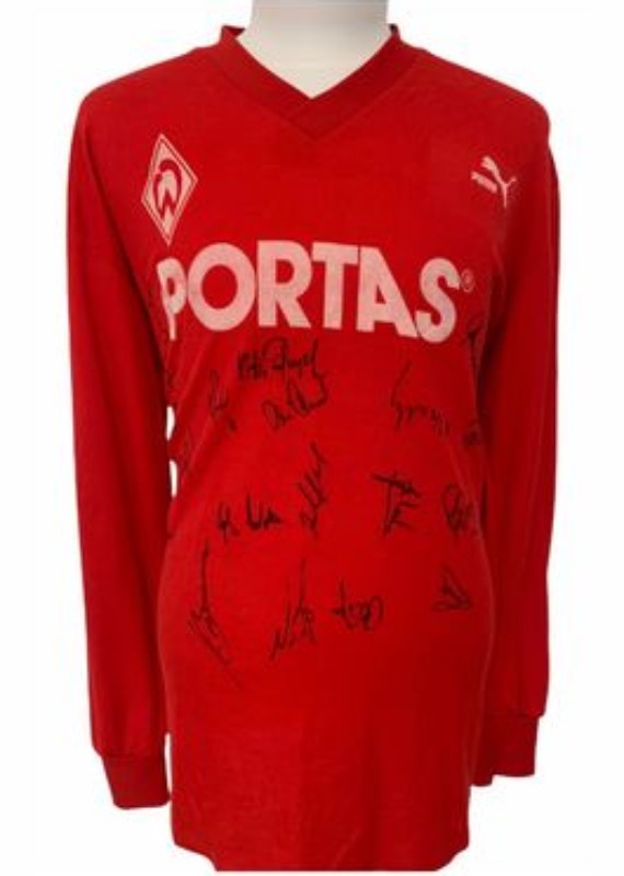 Werder Bremen 1991-92 Third Kit