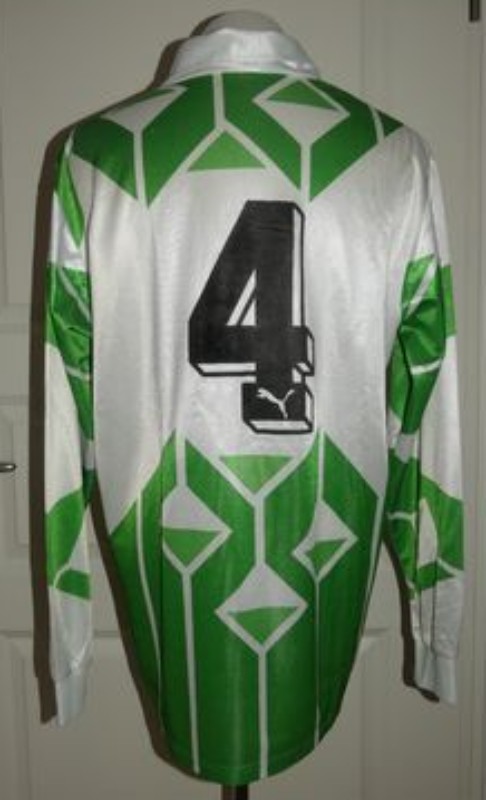 Werder Bremen 1991-92 Fourth Kit