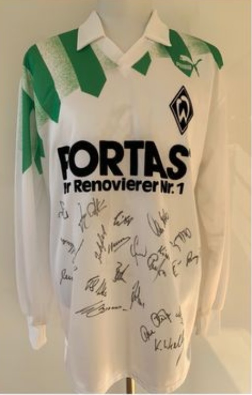 Werder Bremen 1991-92 Fifth Kit