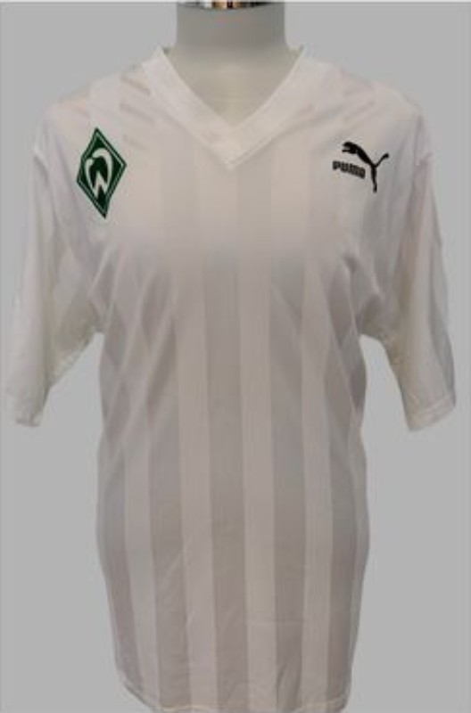 Werder Bremen 1991-92 Home 2 Kit