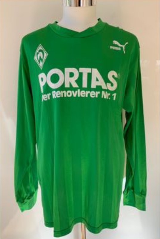 Werder Bremen 1991-92 Away 2 Kit