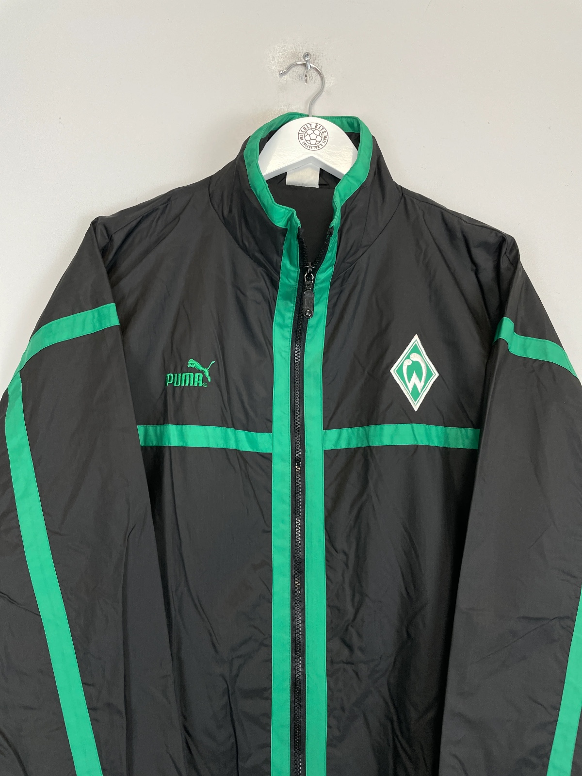 Werder Bremen 1991-92 Bench Kit