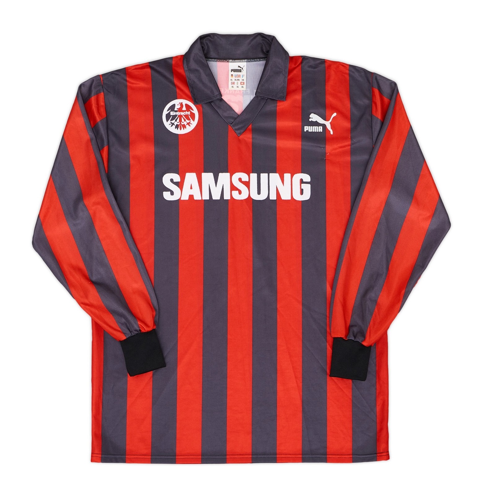 Eintracht Frankfurt 1991-92 Home Kit