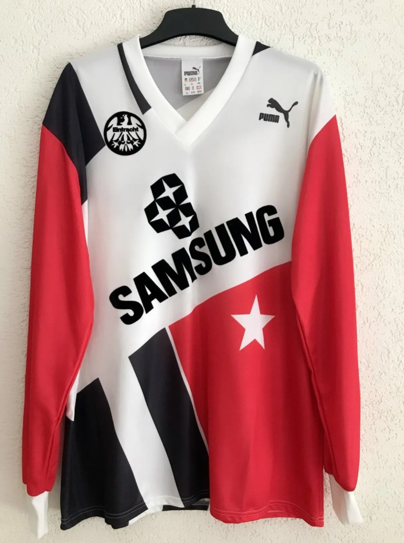 Eintracht Frankfurt 1991-92 Away Kit