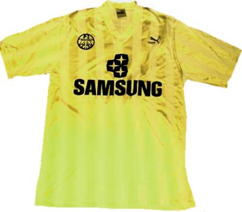 Eintracht Frankfurt 1991-92 Third Kit