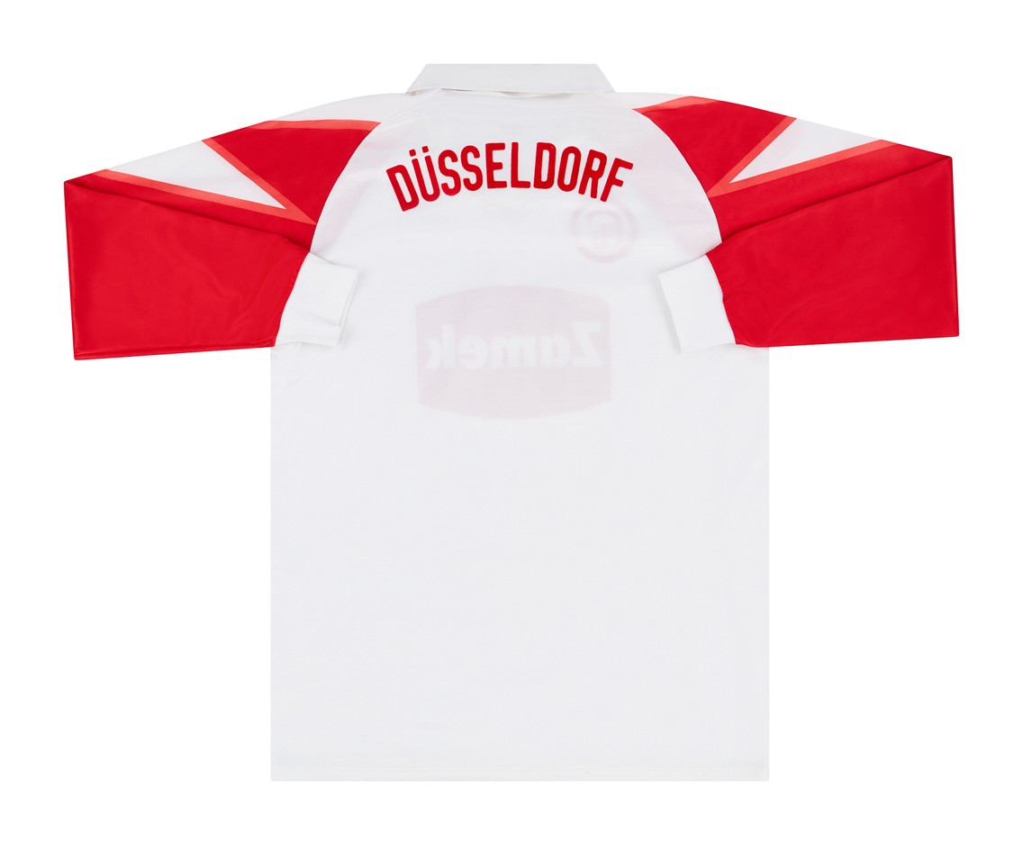 Fortuna Düsseldorf 1991-92 Home Kit