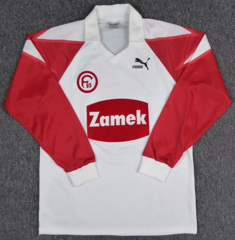 Fortuna Düsseldorf 1991-92 Home Kit