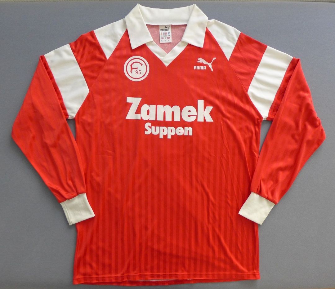 Fortuna Düsseldorf 1991-92 Away Kit