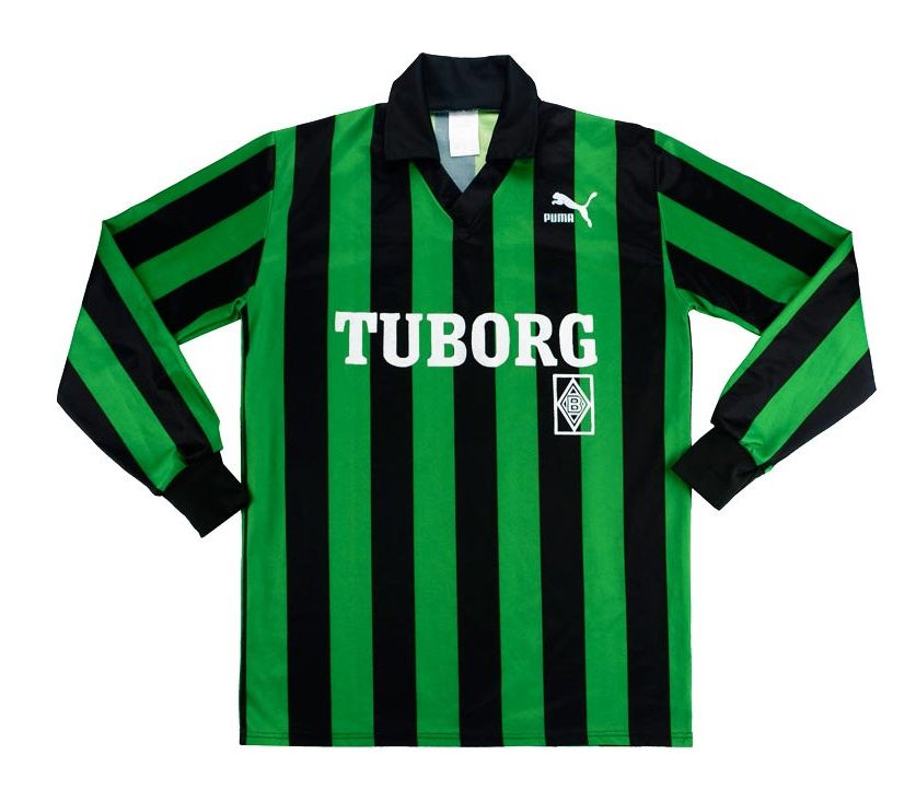 Borussia Mönchengladbach 1991-92 Away Kit