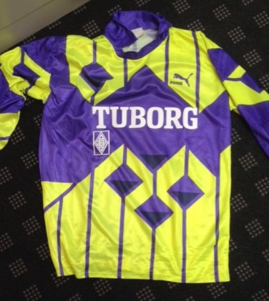 Borussia Mönchengladbach 1991-92 GK Kit