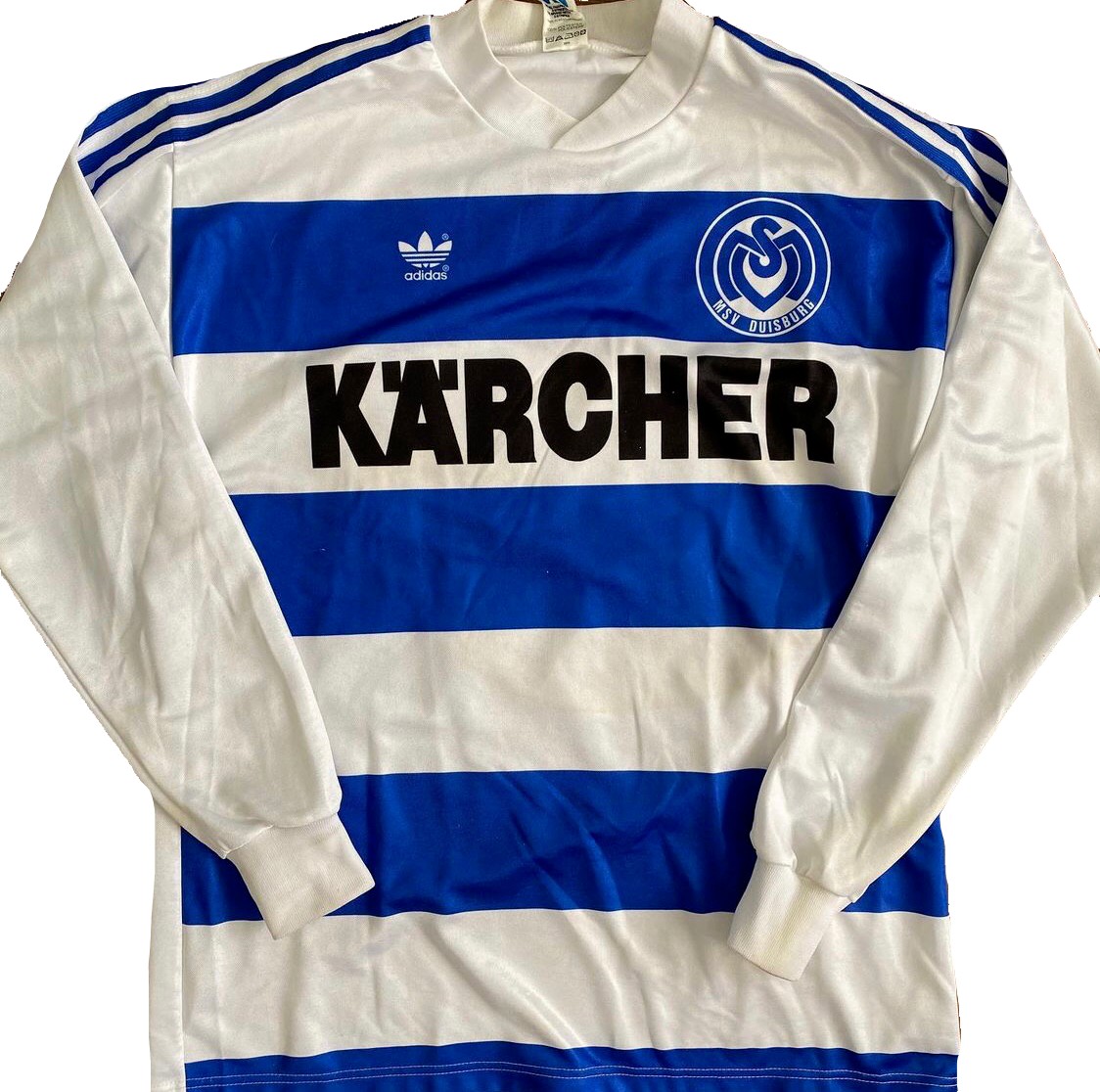 MSV Duisburg 1991-92 Home Kit