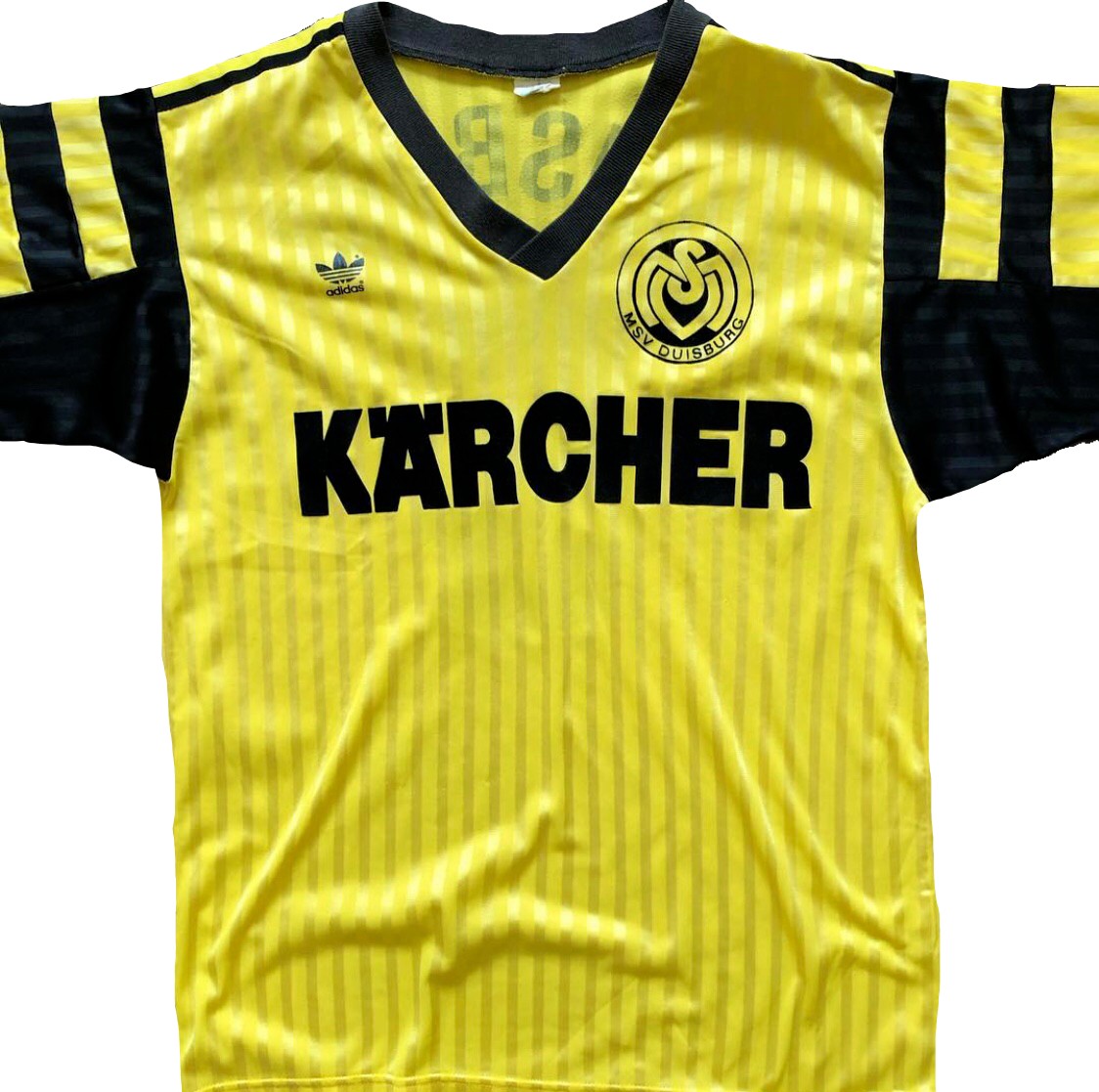 MSV Duisburg 1991-92 Away Kit