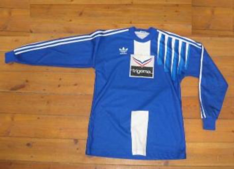 VfL Bochum 1991-92 Home 2 Kit