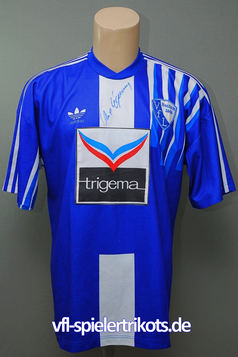 VfL Bochum 1991-92 Home 2 Kit