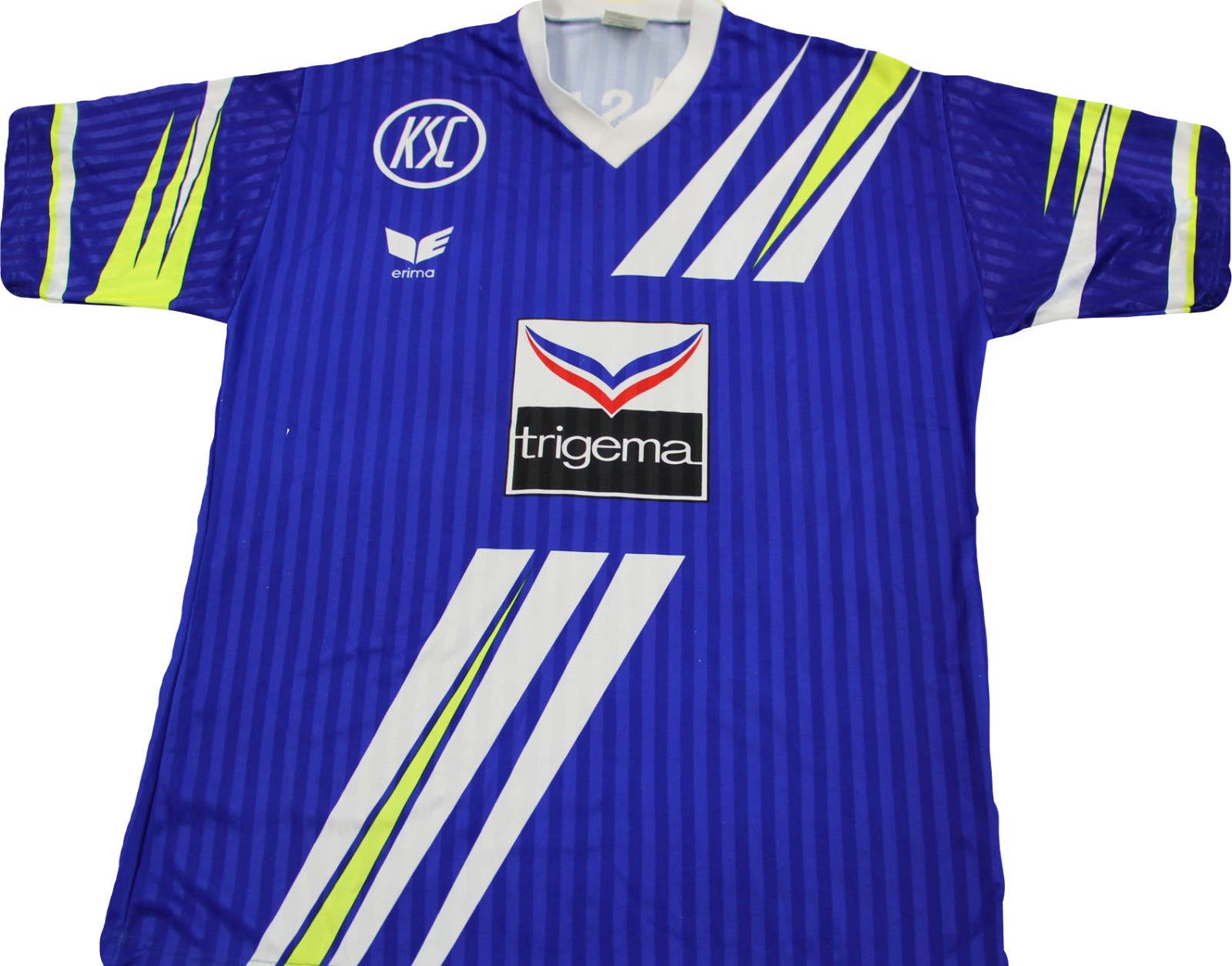 Karlsruher SC 1991-92 Home Kit