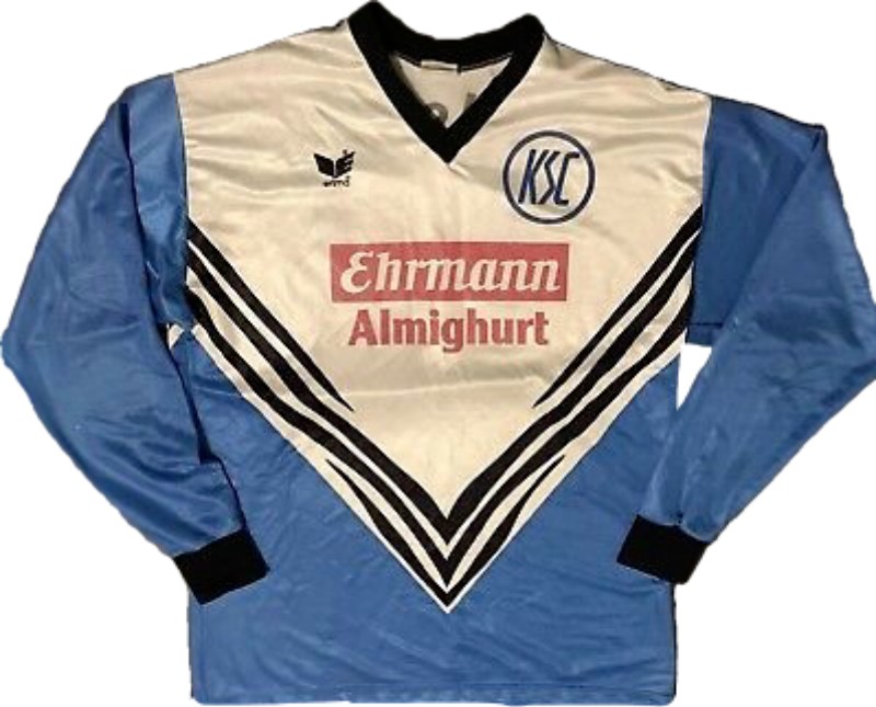 Karlsruher SC 1991-92 Away Kit