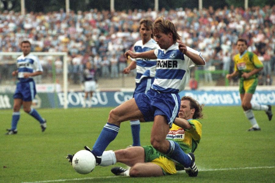 Karlsruher SC 1991-92 Third Kit