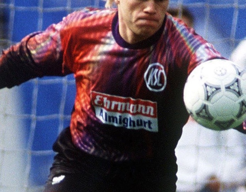Karlsruher SC 1991-92 GK 1 Kit