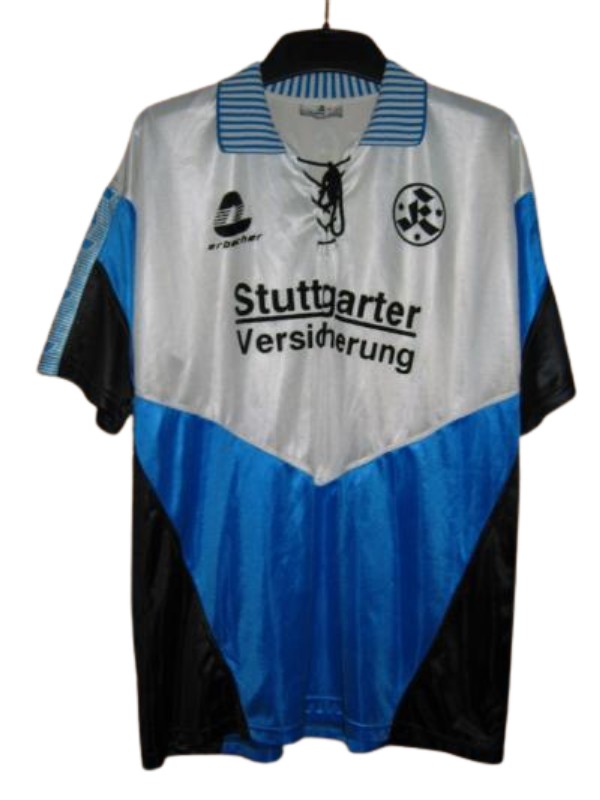 Stuttgarter Kickers 1991-92 Home Kit