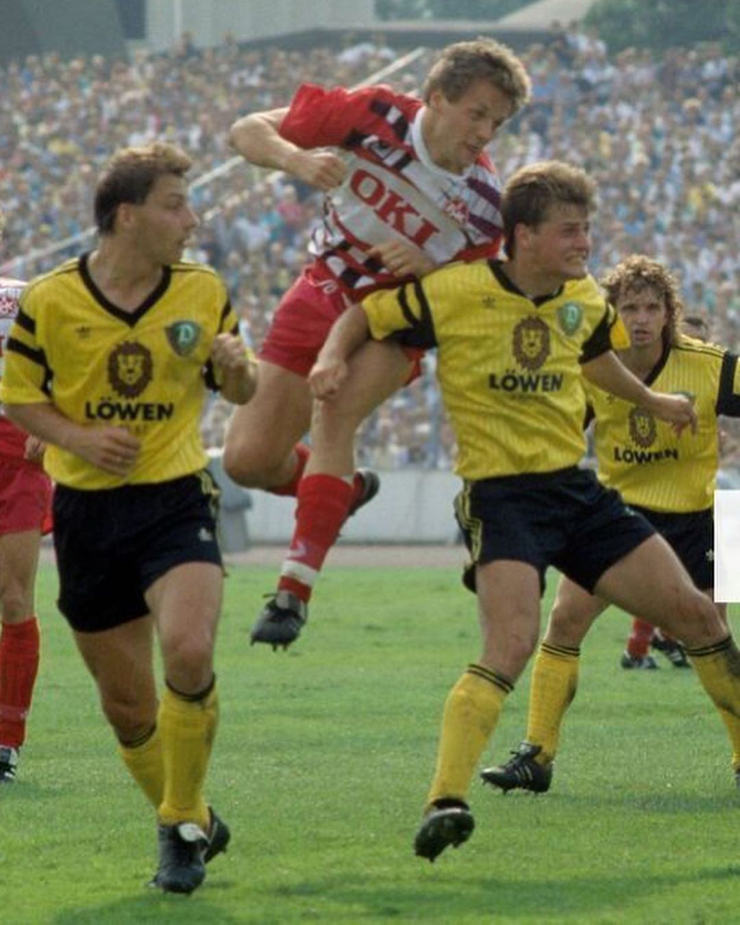 Dynamo Dresden 1991-92 Home Kit