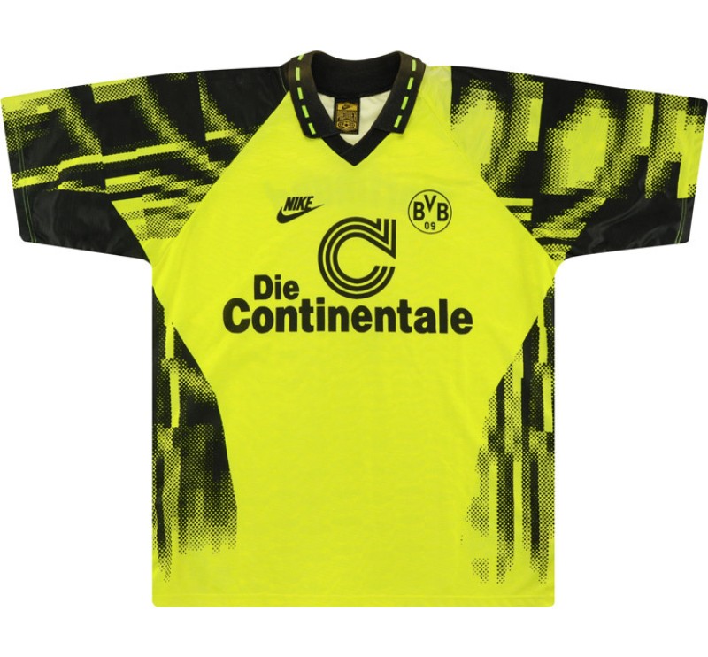 Borussia Dortmund 1992-93 Home Kit