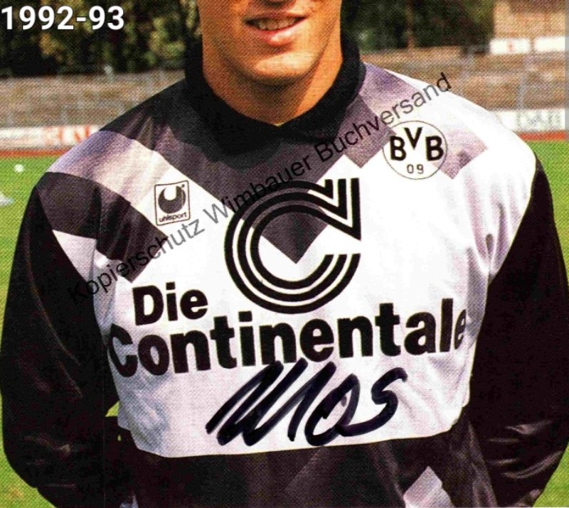 Borussia Dortmund 1992-93 GK 1 Kit