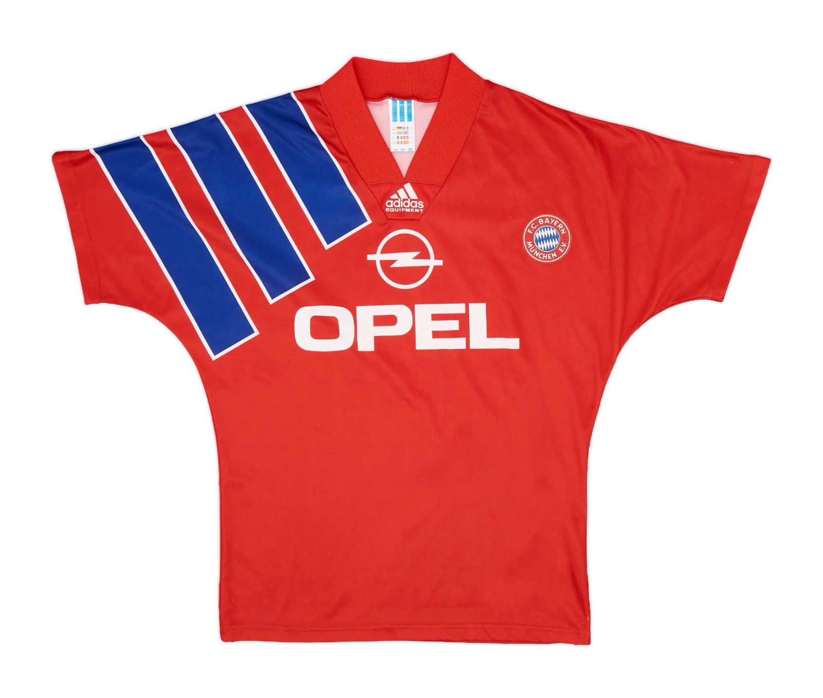 Bayern München 1992-93 Home Kit