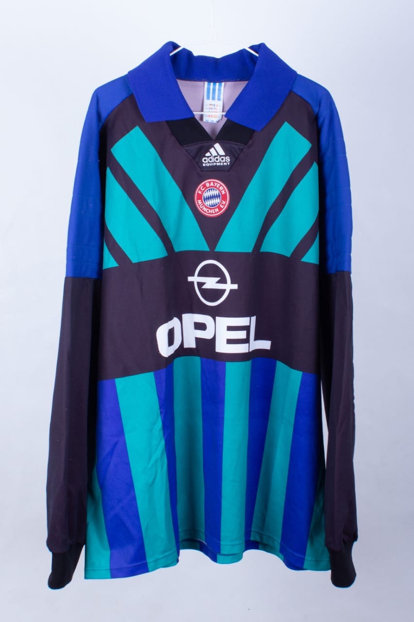 Bayern München 1992-93 GK Away Kit