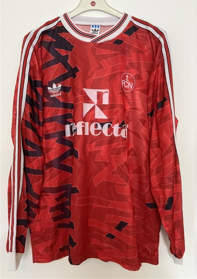 1. FC Nürnberg 1992-93 Home Kit