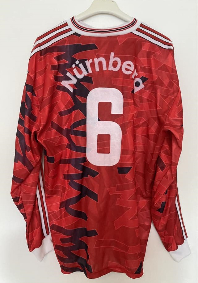 1. FC Nürnberg 1992-93 Home Kit