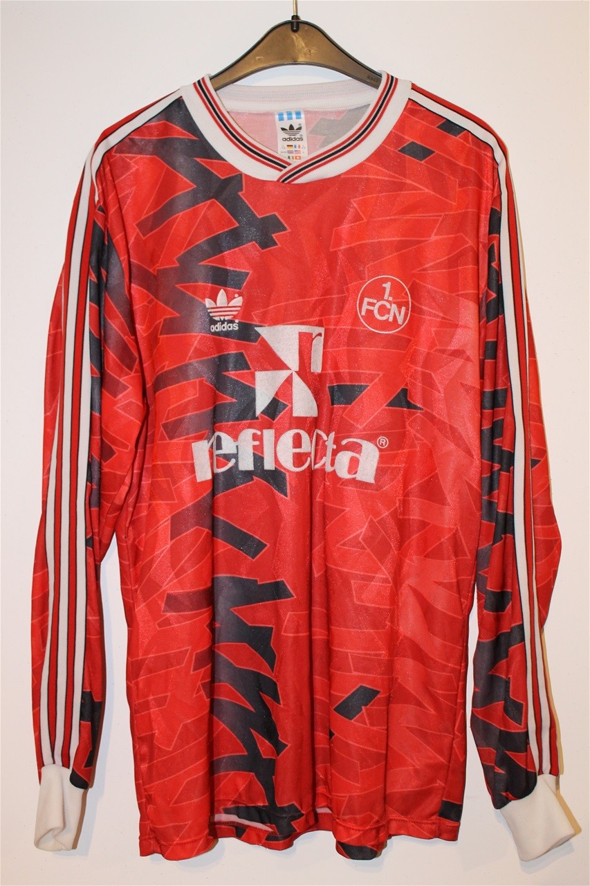 1. FC Nürnberg 1992-93 Home Kit