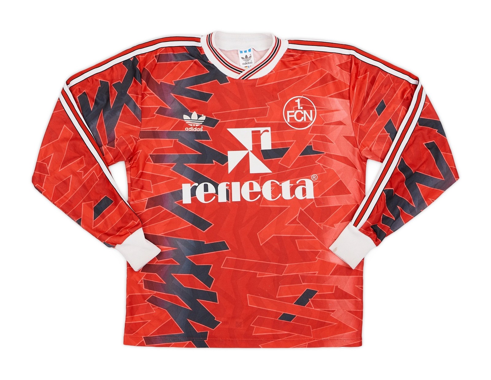 1. FC Nürnberg 1992-93 Home Kit