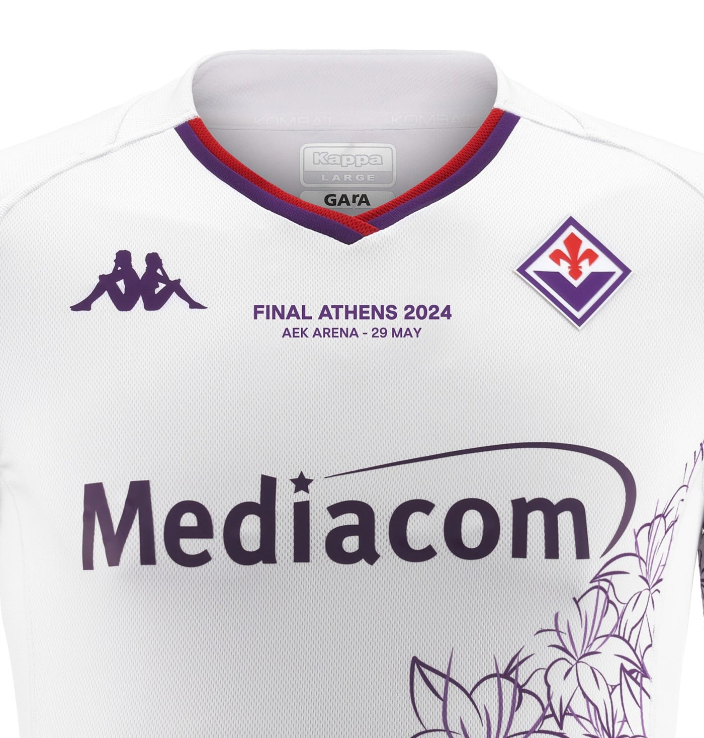 ACF Fiorentina 2023-24 Europa Conference League Final Kit