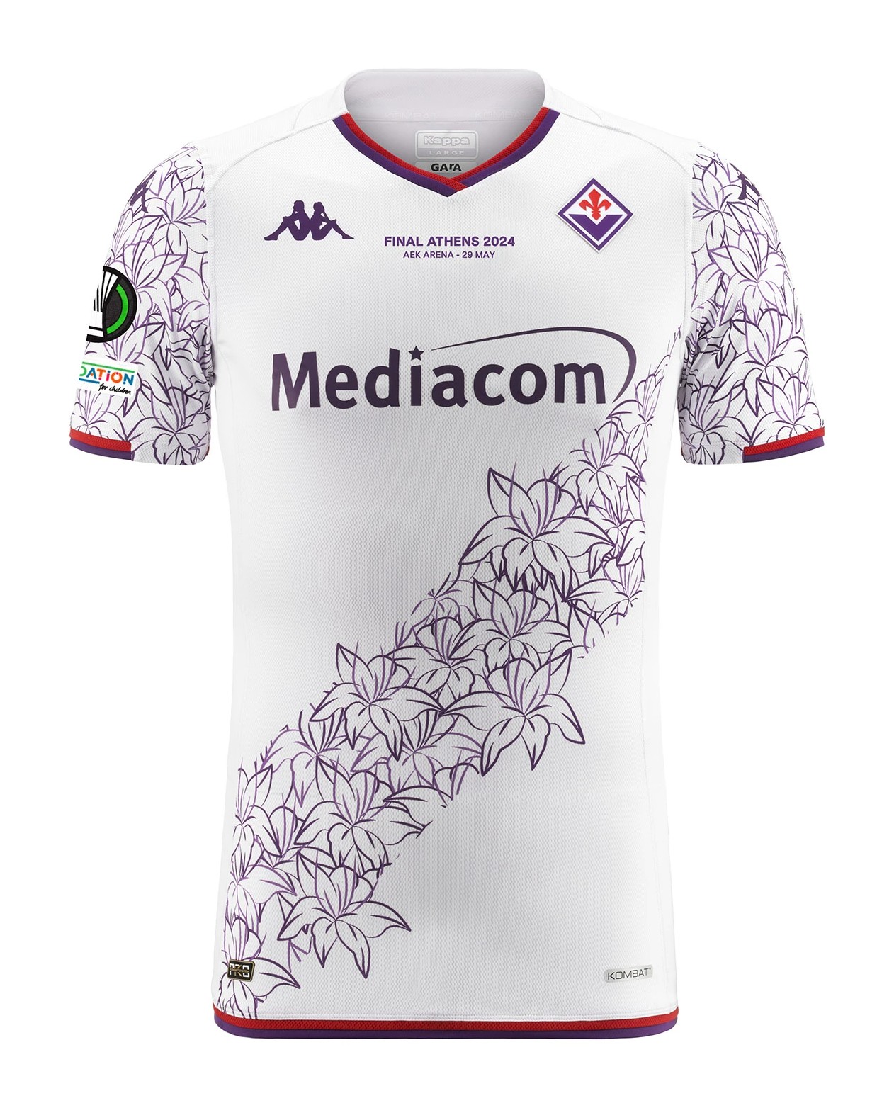 ACF Fiorentina 2023-24 Europa Conference League Final Kit