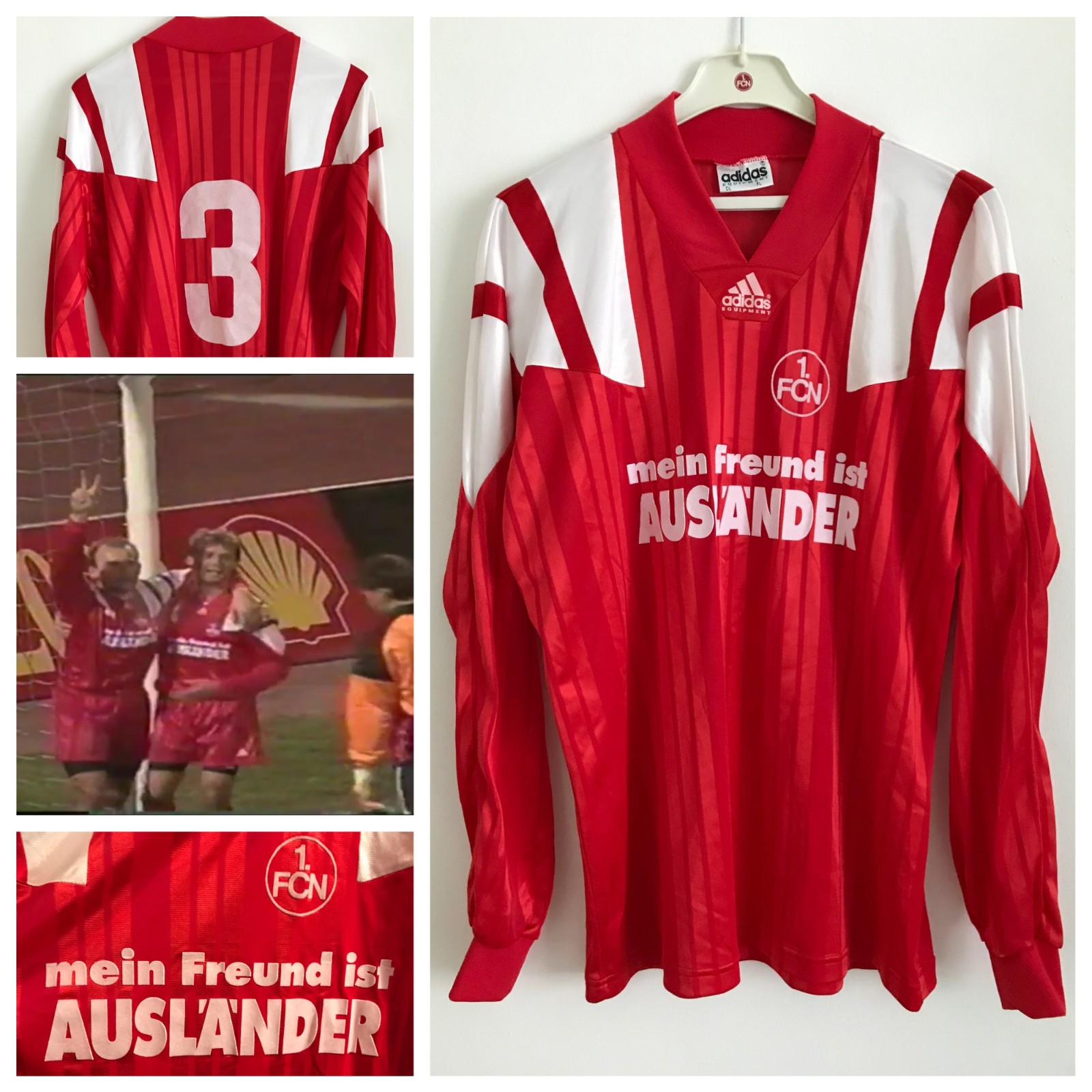 1. FC Nürnberg 1992-93 Special Kit