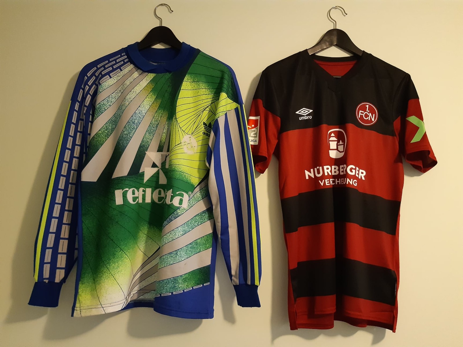 1. FC Nürnberg 1992-93 GK 2 Kit