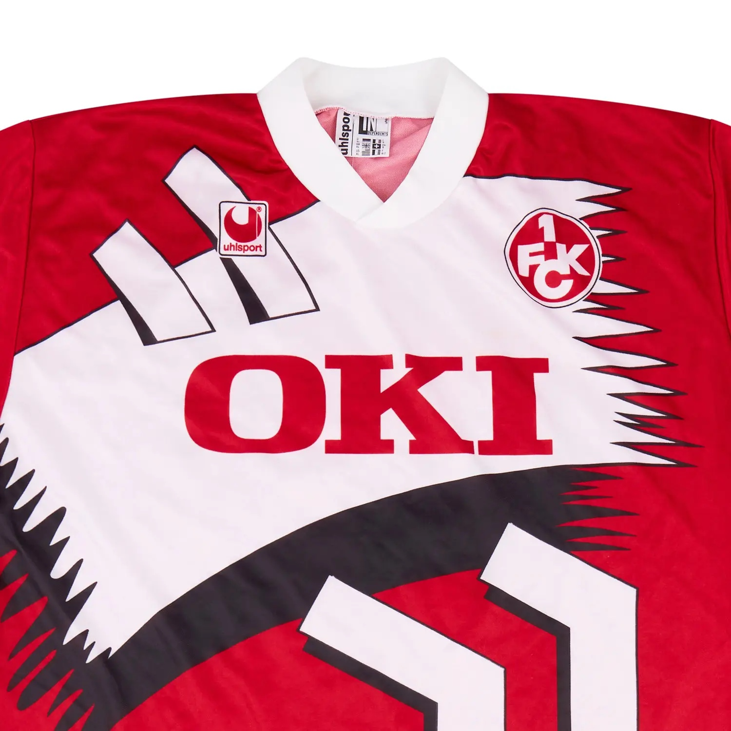 1. FC Kaiserslautern 1992-93 Home Kit