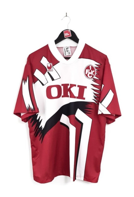 1. FC Kaiserslautern 1992-93 Home Kit