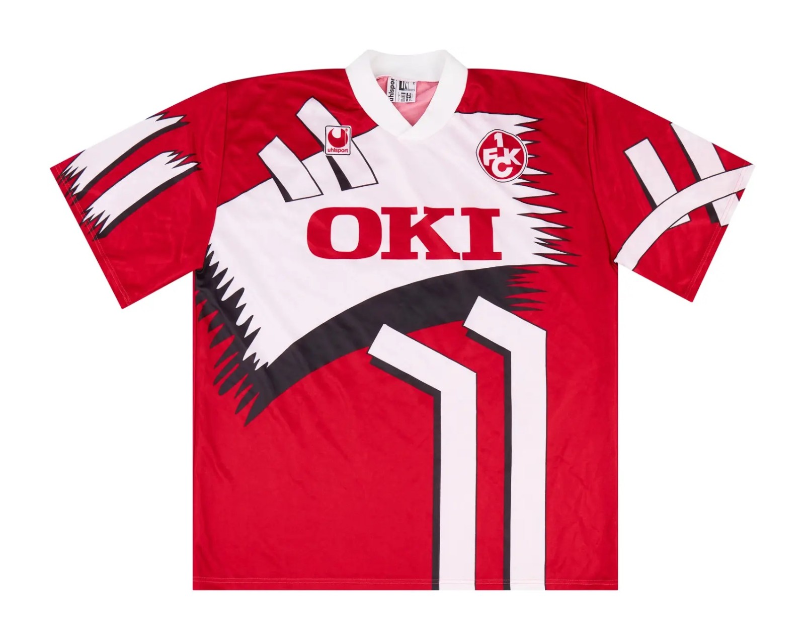 1. FC Kaiserslautern 1992-93 Home Kit
