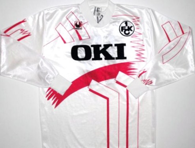 1. FC Kaiserslautern 1992-93 Away Kit