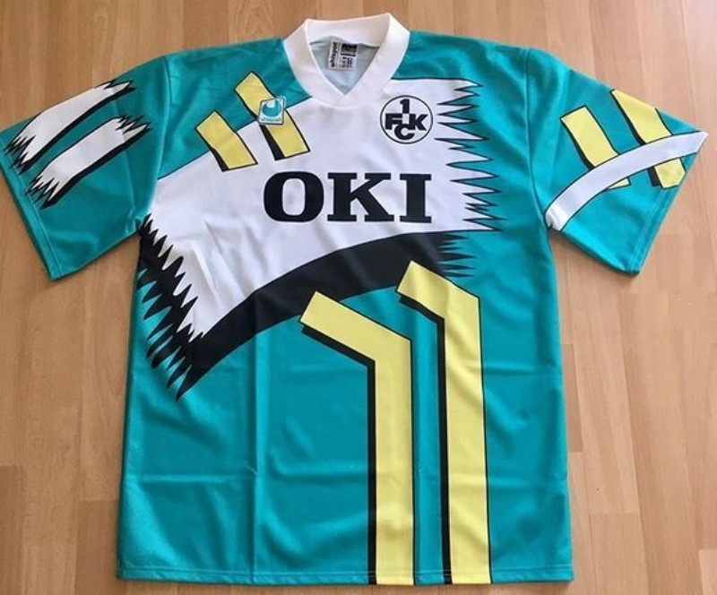 1. FC Kaiserslautern 1992-93 Third Kit